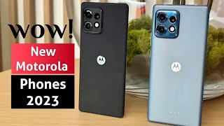 Upcoming Motorola smartphones in 2023 || price & lanch date