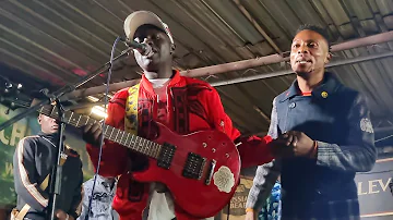 Franco Slomo Joins Mark Ngwazi With Best Dance Moves Ever in His Life🔥🎸🎸