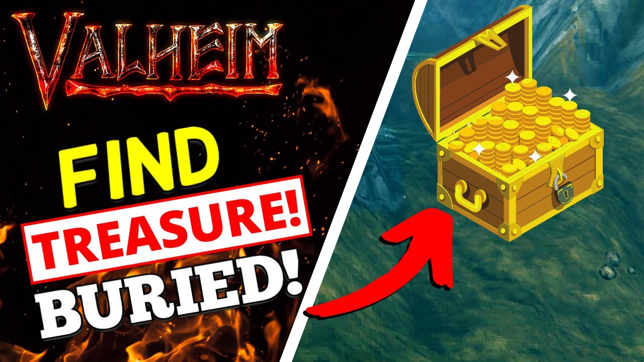 Valheim How To Find Buried Treasure! YouTube