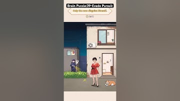 Brain Puzzle:Tricky Quest - Level 39 - Evade Pursuit