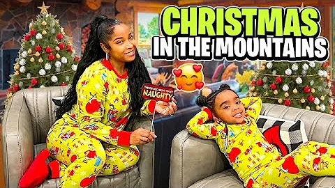 Christmas In The Mountains And Cabin Tour!!