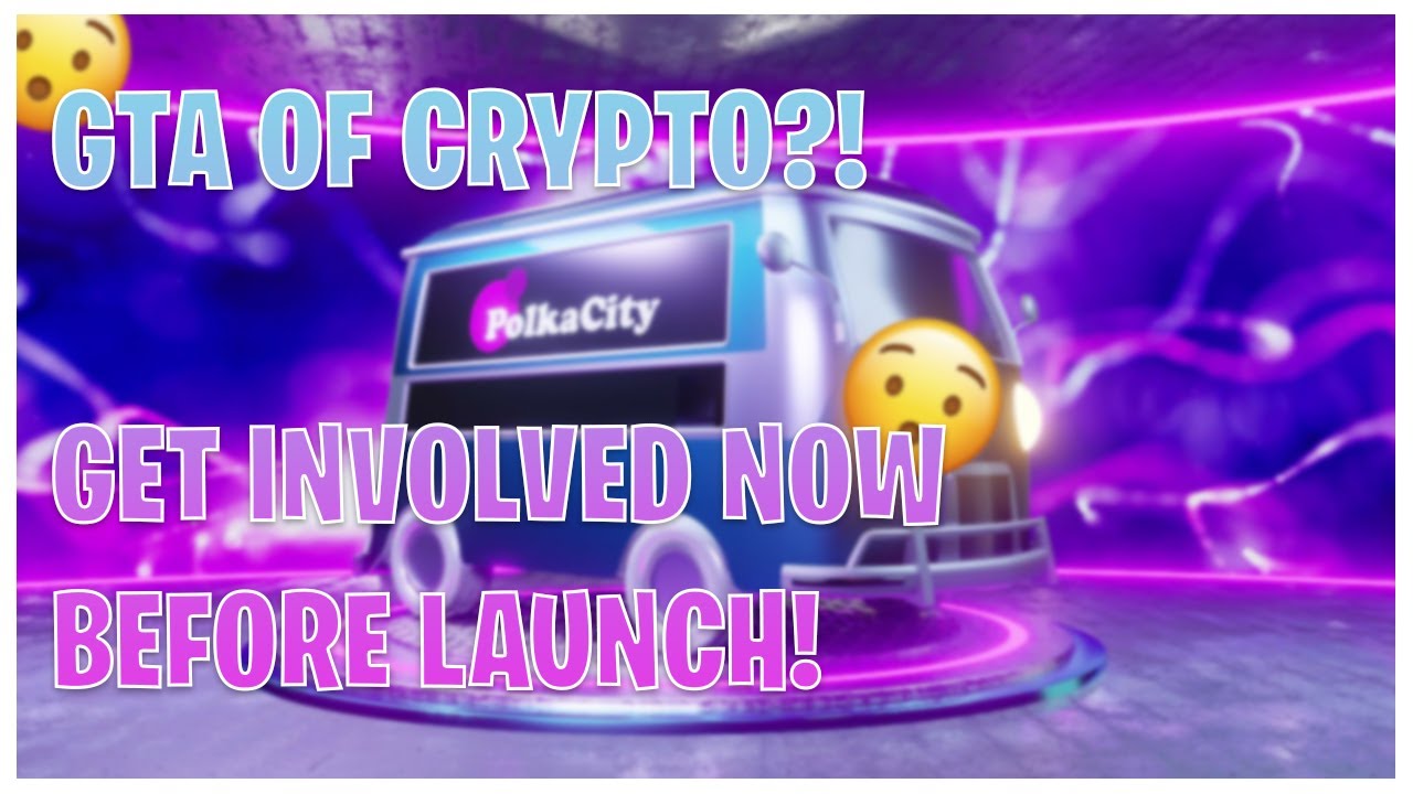 POLKACITY GAMEPLAY DEMO REACTION! | GTA OF CRYPTO?