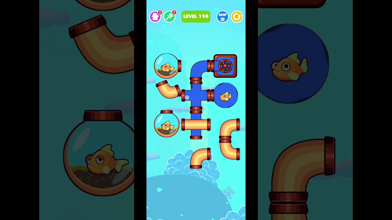 198 Save the fish 3D| Android |GAMEPLAY WALKTHROUGH.