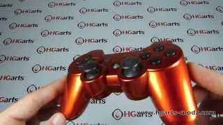 Candy Orange Edition | PS3 Modded Controller | HG Arts Modz