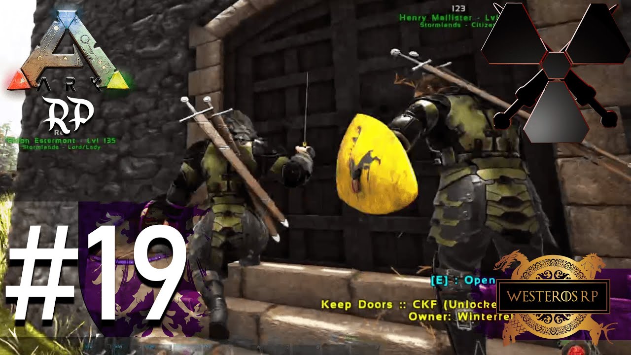 Fight Me (GoT RP UNEDITED) 19 ARK Westeros RP (Kayn Mallister