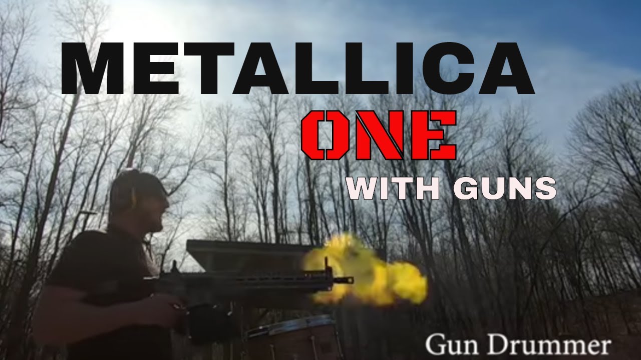 Metallica - One, Gun Cover! 