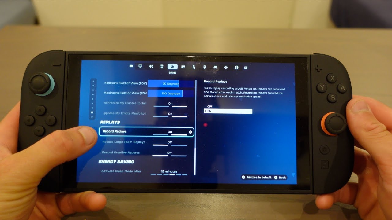 How to Watch & Save Replays in Fortnite Nintendo Fwitch 2