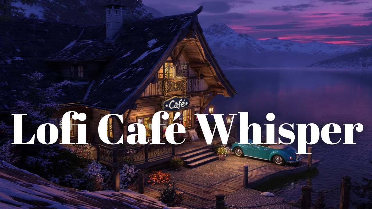 Relaxing Balcony Lofi 🌃 Chill Study Music for Deep Work