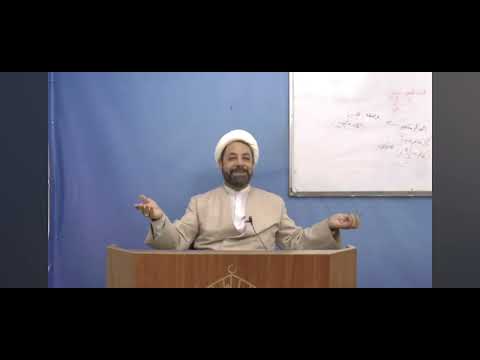 رأي شيخ ايمن المصري بدرس من دروس المنطق في الأزهر