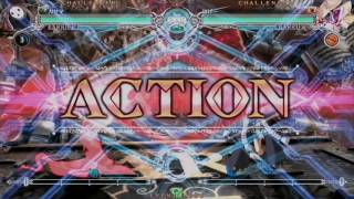 【BBCF】2/11/2017 アミパラキャッスル定例大会ランダム2on BLAZBLUE CENTRALFICTION