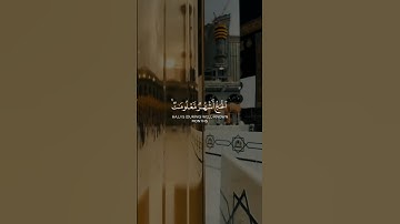 الحج أشهر معلومات #سورة_البقرة #islamicstatus #القرآن_الكريم #اكسبلور