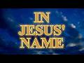 In Jesus’ Name (Lyric Video) | First Worship Song by Rabbi MG