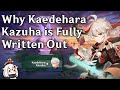 Why "Kaedehara Kazuha" Is Fully Written Out (Genshin Impact)