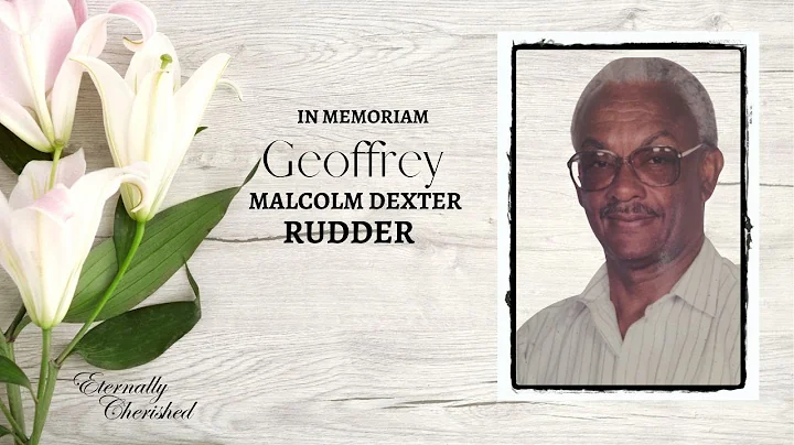 IN MEMORIAM OF GEOFFREY RUDDER