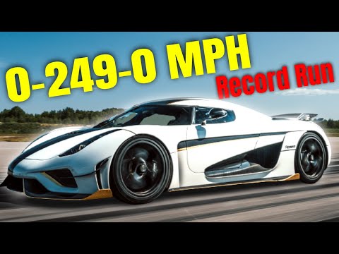 Video: Koenigsegg Regera ir daudz zirgspēku un dažas diezgan atdzist iezīmes