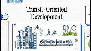 Transit-Oriented Development (TOD) #berajah #belajar #perkotaan #tod