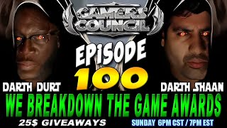 WE BREAKDOWN THE GAME AWARDS & EPISODE 100 with DIRT GRIGGITY & SHAAN786
Join WEBDAVE & HARGEET CHANI on the Gamers Council Podcast as we talk about the Hot Gaming Topics of the day and We Want You to jump in on the conversation! Chat with us and be a big part of the show!
BECOME A COUNCIL MEMBER! Only $1 to get tons of custom emojis.
Sundays 6PM CST / 7PM EST
#xbox #gaming #gamerscouncil
ORDER MERCH FROM THE SHOW
https://my-store-dee03f.creator-spring.com/listing/the-council-november-2024
- Special Guest: Dirt Griggity - The Host of WBG Xbox Podcast
X / Twitter: https://twitter.com/Griggity
YouTube: https://www.youtube.com/@dirtgrigg
- Special Guest: Shaan786 - The Host of TTS Xbox Podcast
X / Twitter: https://twitter.com/SPgamer786
YouTube: https://www.youtube.com/c/Shaan786
- Special Guest: Hargeet Chani - Co-Host of Gamers Talk Live
YouTube: https://www.youtube.com/@Fonz_Gaming
YouTube: https://www.youtube.com/hargeetchani1
Hargeets Emergence Book: https://shop.chani.us/
Discord: hchani
StreamYard is the best way to live stream and Its SO Easy !!!
Want to create live streams like this? Check out StreamYard: https://streamyard.com/pal/d/5878282612899840
AD SPOT:
NerdPropellants Etsy Store Gaming Art
Etsy: http://nerdpropellant.etsy.com
20% off Nerd Propellant ETSY store using code GAMERSCOUNCIL
Subscribe To This YouTube Channel
BECOME A COUNCIL MEMBER ///
Join this channel to get access to perks:
https://www.youtube.com/channel/UCA7l5oBj3HvmjJdK6HpheeQ/join
WEBDAVE from Outbreak Gamers
X / Twitter: https://twitter.com/webdave
David Anthonys Gamer Tag: WEBDAVE
CLICK HERE FOR AUDIO ONLY
Spotify for Podcasters
https://podcasters.spotify.com/pod/show/gamerscouncil
podcasters.spotify.com/pod/show/gamerscouncil
GAMERS COUNCIL website:
NEW SITE COMING SOON
Email us at: outbreakpodcast@gmail.com
Order Outbreak Gamers T-shirts & Cool Stuff!
https://my-store-dee03f.creator-spring.com
https://www.teepublic.com/user/outbre...
Help Support Us By Joining Our Patreon:
https://www.patreon.com/outbreakpodcast
GAMERS COUNCIL Intro Video & Logos Created By Shaun Labrie
Contact Info: https://twitter.com/shaunlabrie
Portfolio Website: https://shaunlabrie.wixsite.com/portfolio
GAMERS COUNCIL Overlays Created By The Wandering Dutch
https://twitter.com/Wandering_Dutch
Business: midweekmixuppodcast@outlook.com
Filmed On Location at: OUTBREAK STUDIO
We Use StreamYards for Live Streaming
StreamYard is the best way to live stream and Its SO Easy !!!
Want to create live streams like this? Check out StreamYard: https://streamyard.com/pal/d/5878282612899840 WE BREAKDOWN THE GAME AWARDS & EPISODE 100 with DIRT GRIGGITY & SHAAN786