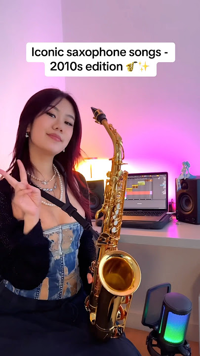 played by me! 🎷🤗 did u recognize them all? #music#saxophone#2010s#musician