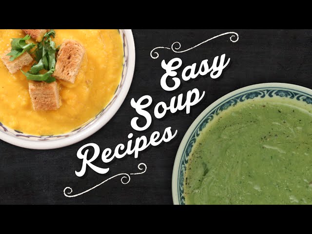 Easy Soup Recipes | Healthy Soup Recipes | Get Curried