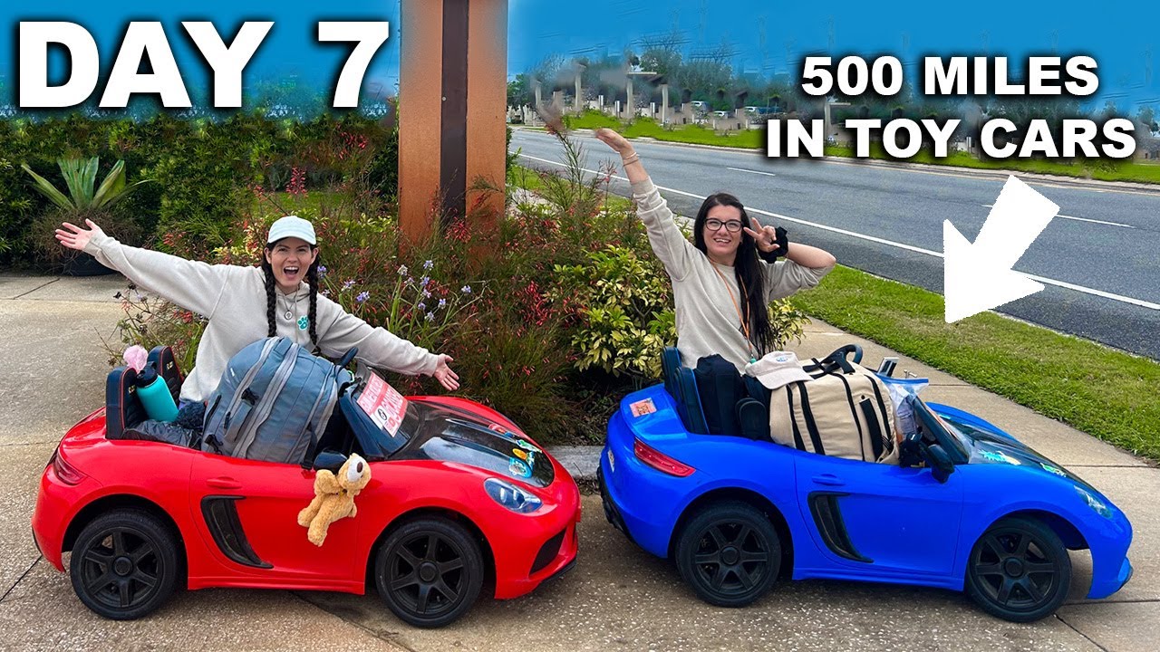 🚗 LONGEST JOURNEY IN TOY CARS - DAY 7 🚙