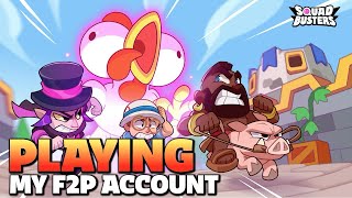 Squad Busters Free To Play Episode 7  F2P #supercell #squadbusters