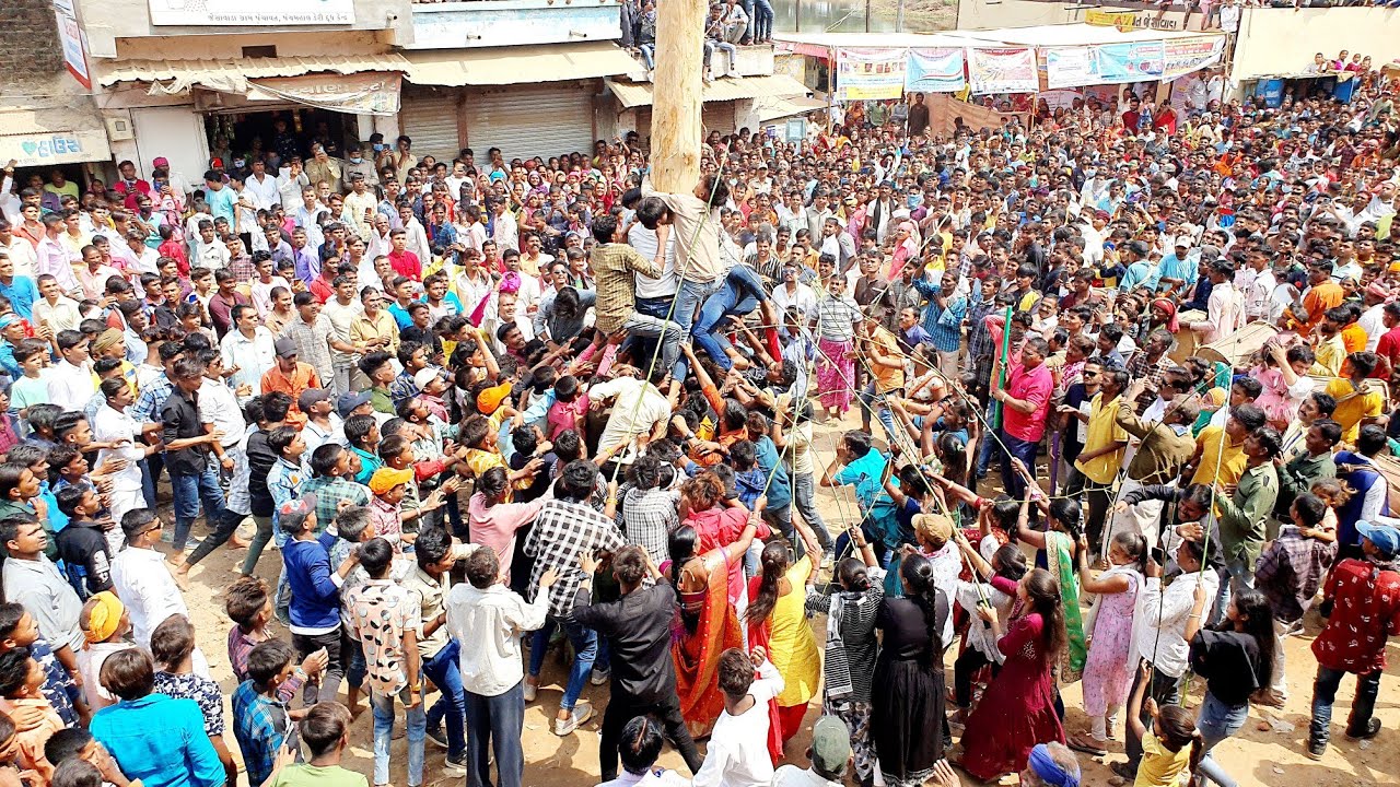 Gol Gadheda no Melo Jesavada 2022 | Tribal Village Desi Entertainment | ગોળ ગધેડાનો મેળો જેસાવાડા