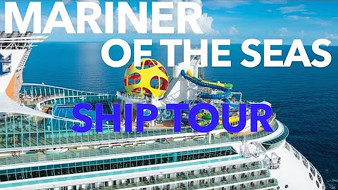 Mariner of the seas - Full Tour - Royal Caribbean Cruise Lines
