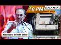 Malaysia Tamil News 10 PM News Malaysia Could Face Early Elections, Says Anwar