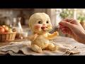 Cute little fruit babies eating — you’ll fall in love too!