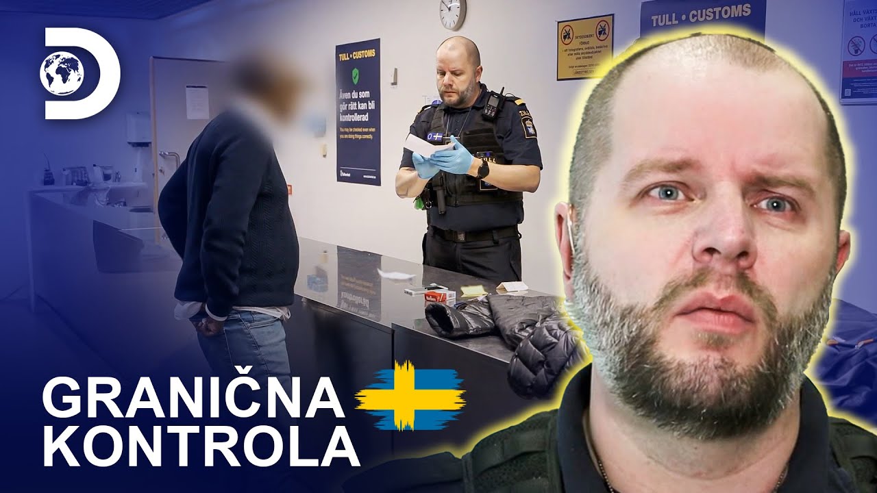 Šta je sumnjivi putnik radio u Parizu? | Granična kontrola: Švedska