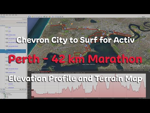 Surf City Marathon Elevation Chart