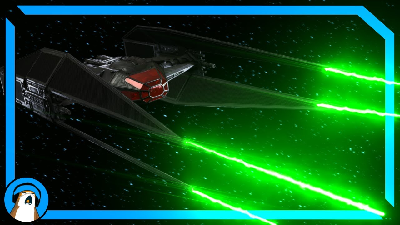 TIE Silencer Sound Effects (Download Link)