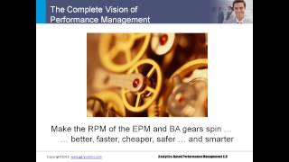 Analytics-Based Enterprise Performance Management Webinar