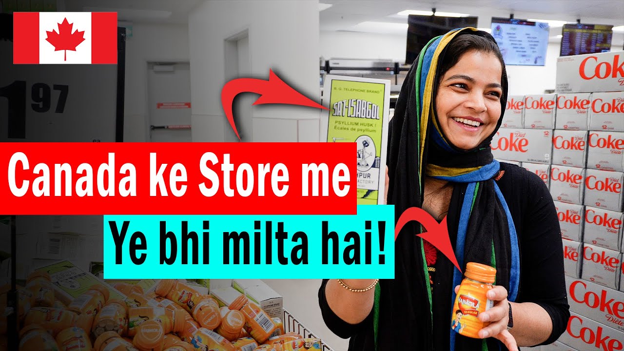 Indian Grocery Store Calgary Canada 2022 It is expensive to live