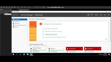 cài đặt và cấu hình Hyper V trên Windows Server 2016