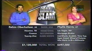 2007 Grand Slam Game Show  Rahim Oberholtzer Vs Phyllis Harris