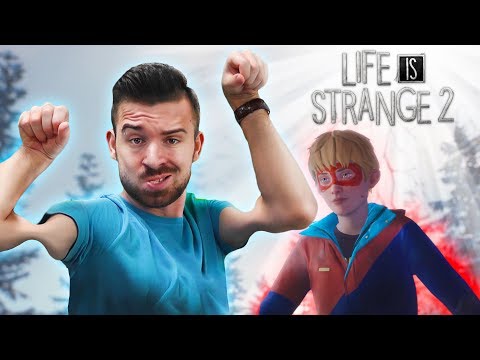 видео: Истинная СУПЕР СИЛА - Life Is Strange 2 Эпизод 2 #2 Финал