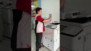 Mesin Fotocopy Seri Terbaru Super Kenceng 😁 #mesinfotocopy #mesinfotocopyjambi #fotocopyjambi
