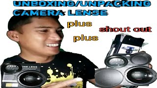 Unboxing/unpacking camera lense from shopee. screenshot 4