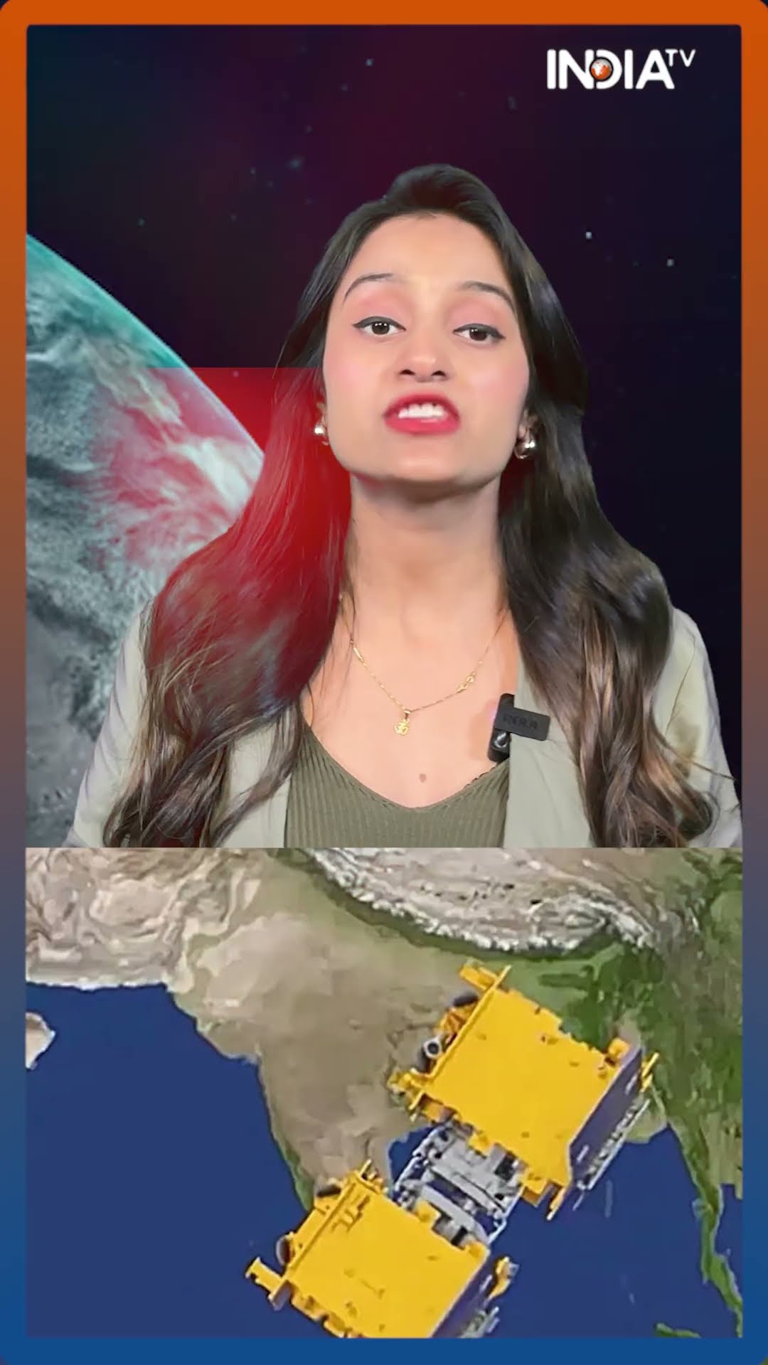 SpaDeX मिशन में ISRO को मिली बड़ी सफलता, पहली बार दो Satelites की हुई डॉकिंग #isro #spadex #shorts