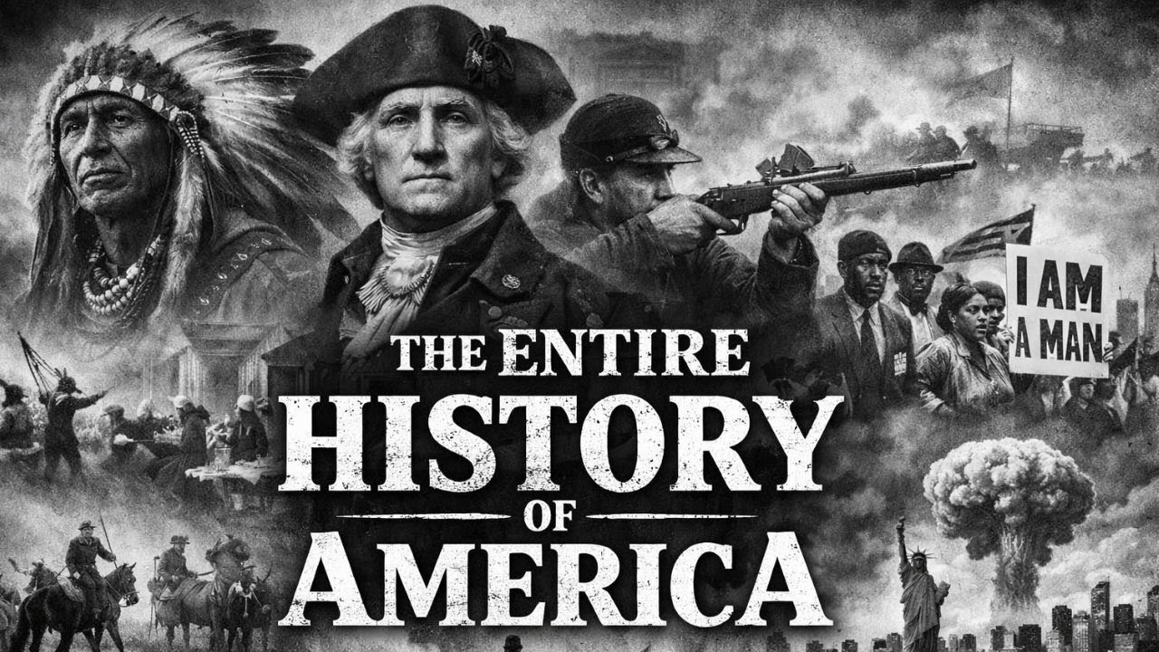 America Explained: The ENTIRE History of the United States