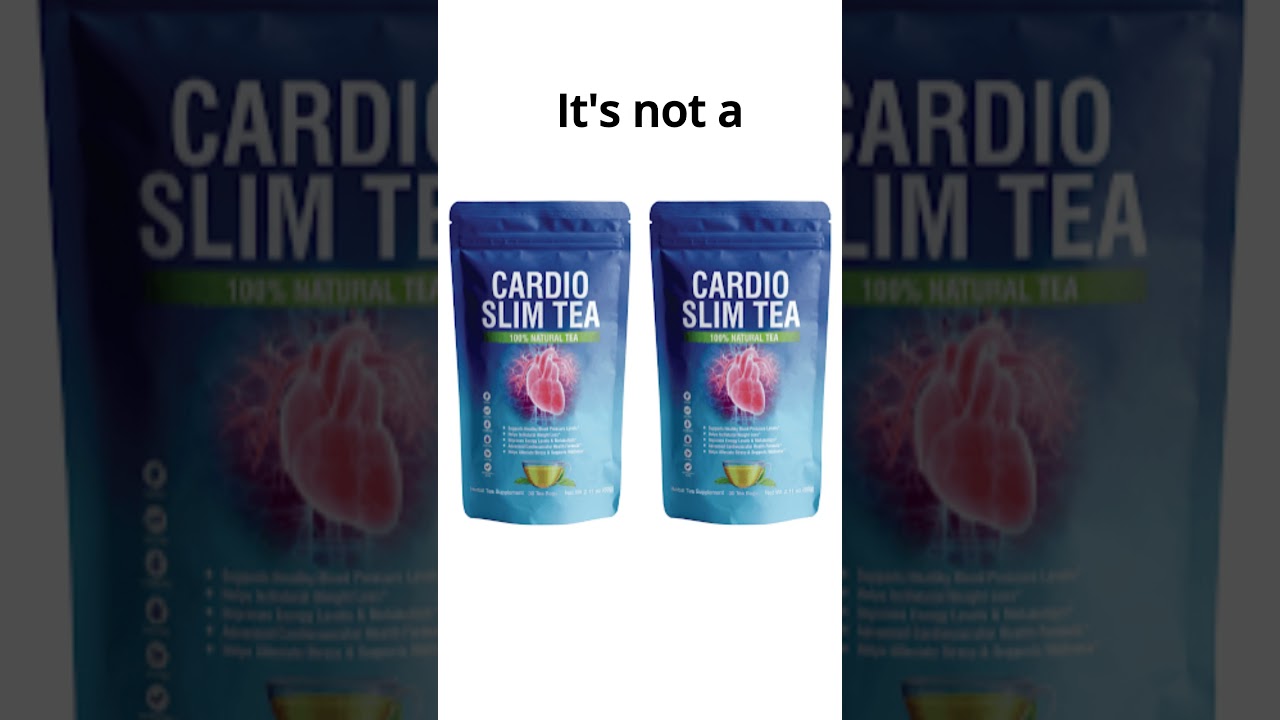 Best WeightLoseTea Cardio Slim Tea Reviews 2026 | One Cup a Day Tea for Heart Health & Weight Loss?