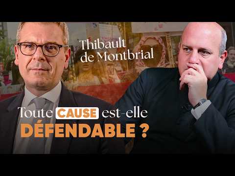 Thibault de Montbrial: lawyer under protection, faith and fight against Islamism
