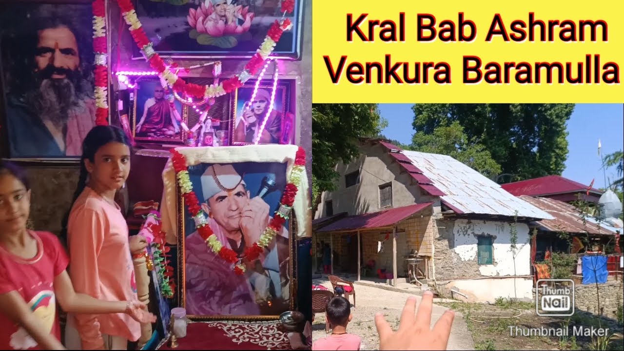 Kral Bab Ashram | Venkur Baramulla | Hindu Temple in Kashmir | Vlog