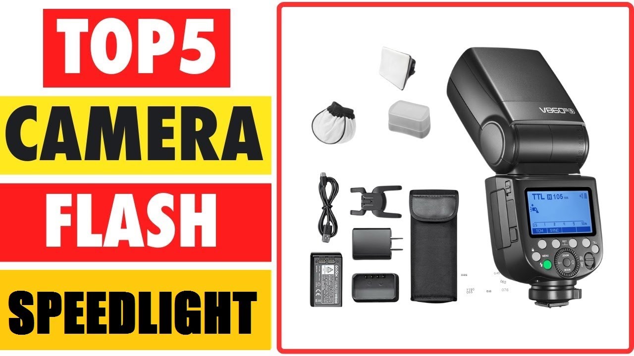Top 5 Best Camera Flash Speedlight of 2024 । 5 Best Budget DSLR Flash ...