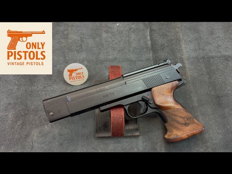 HW 75, SSP, Over Lever, .177, Target Air Pistol, @simongibbard9334