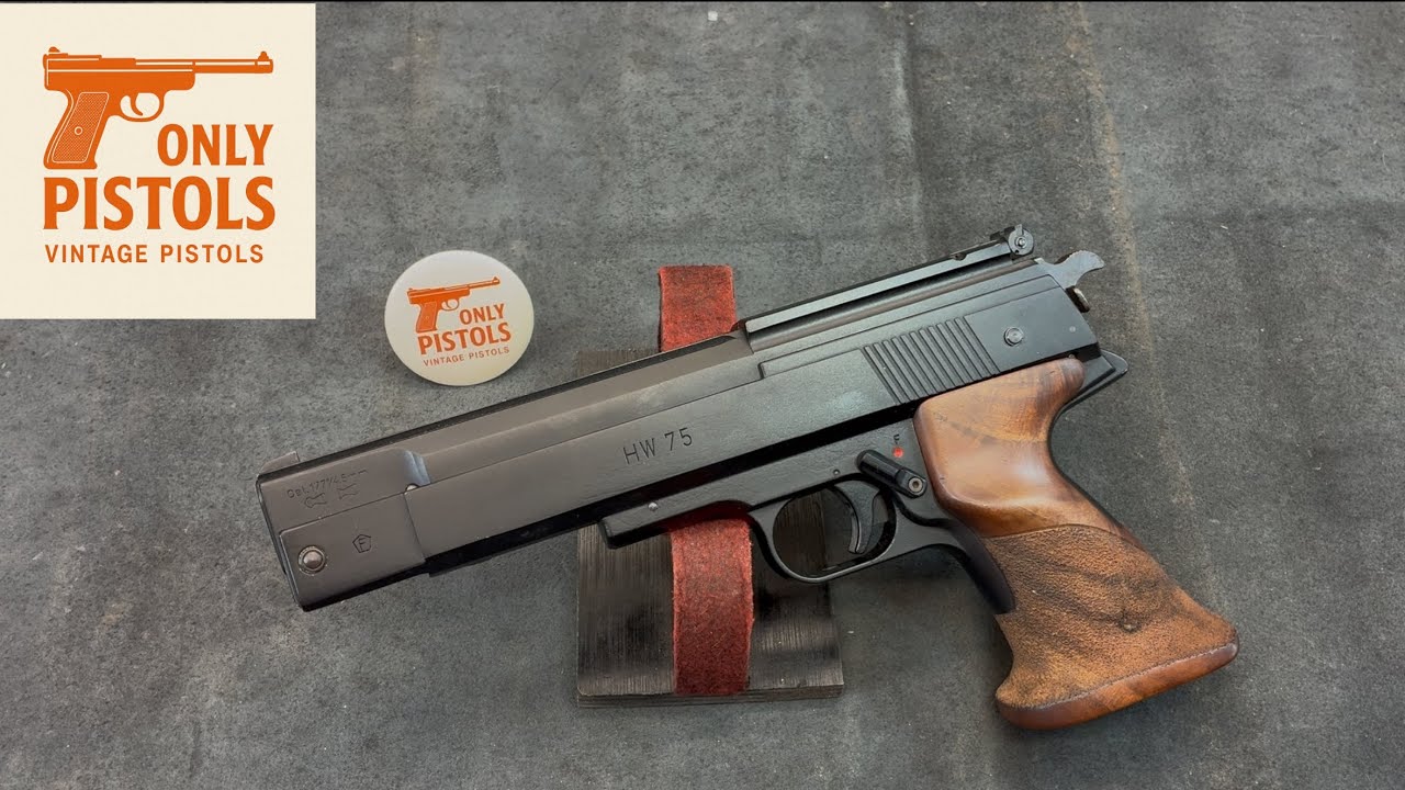 HW 75, SSP, Over Lever, .177, Target Air Pistol, @simongibbard9334
