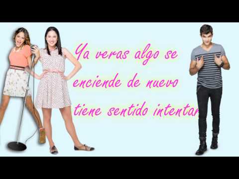 Violetta 2-Algo Se Enciende Letra - HD