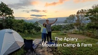 The Apiary Mountain Camp & Farm | Bernie & Con TV | Vlog #4