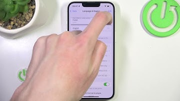 How to Change Language on iPhone 16e